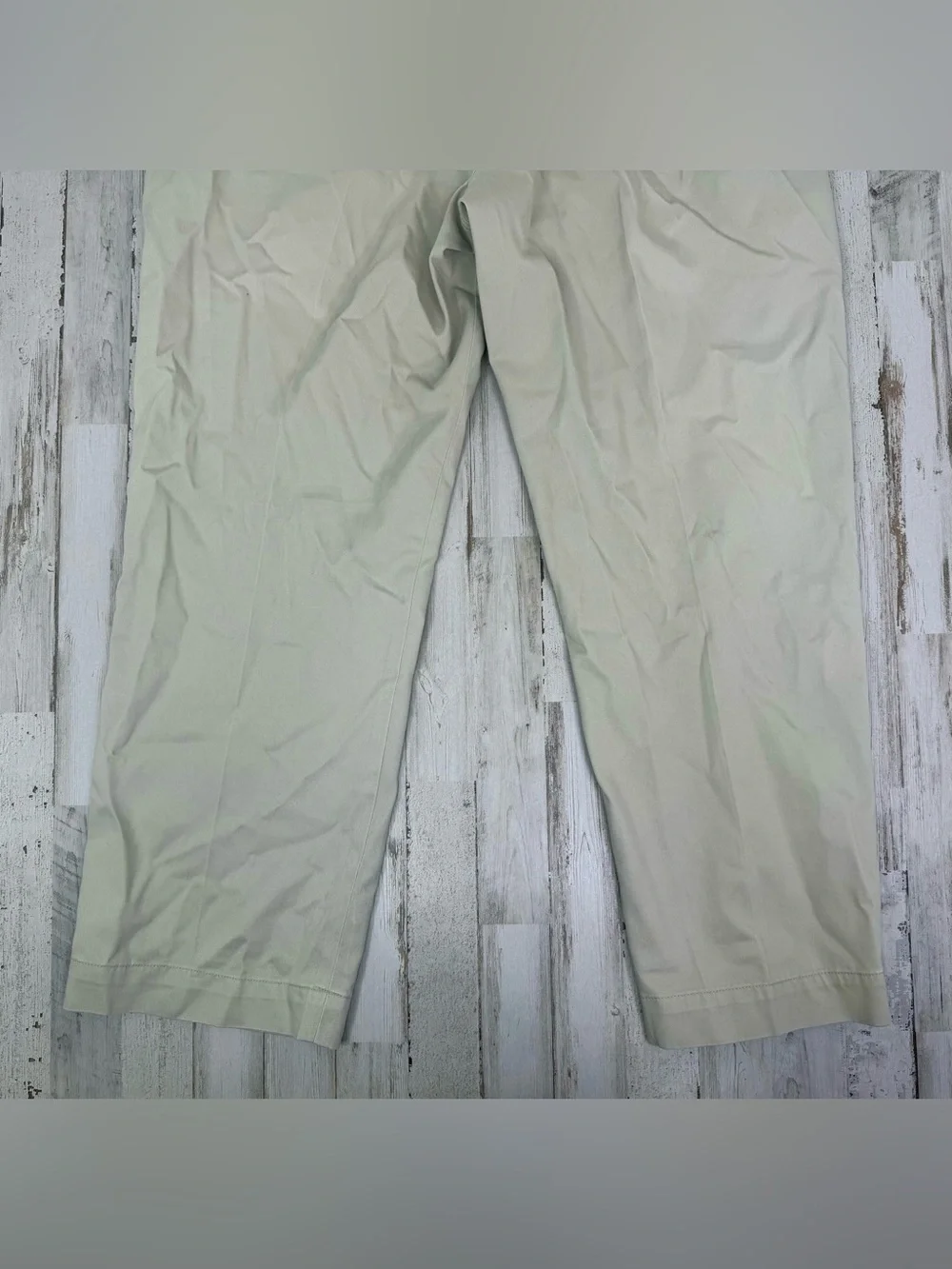 Polo Ralph Lauren 38x29 Classic Fit Beige Cotton Twill Casual Pants Men's